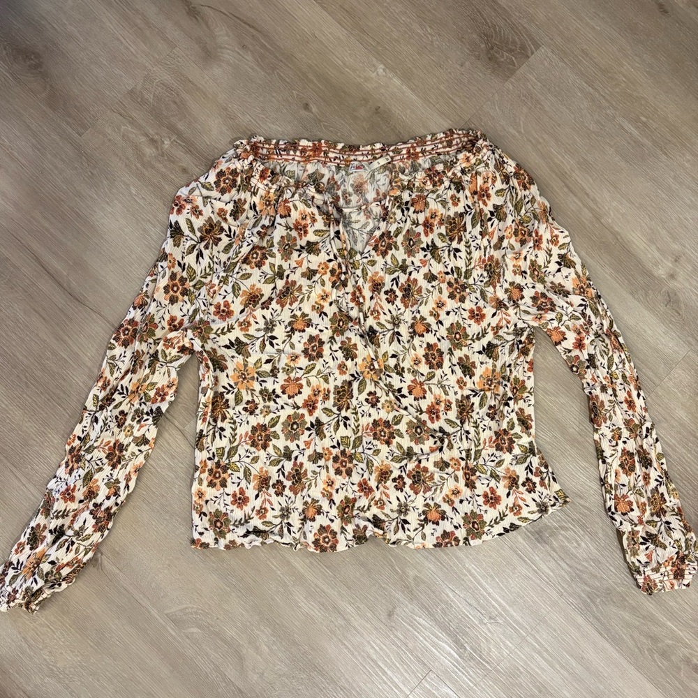 NWOT Faherty Emery Top